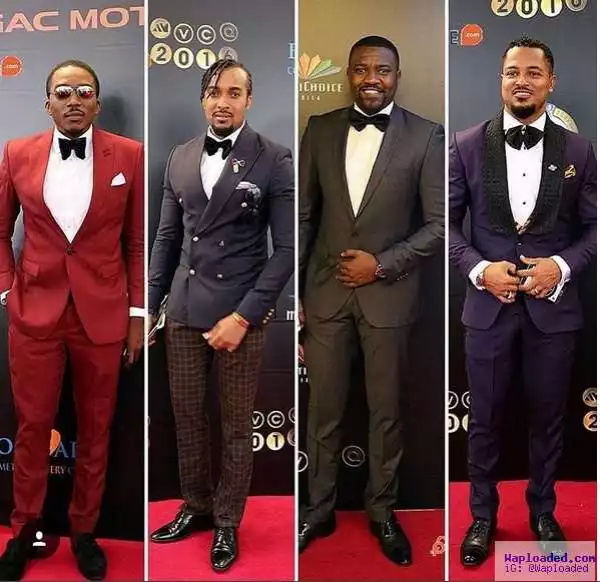 Men In Suits: Between Bovi, Van Vicker, Bryan Okwara & John Dumelo, Who Slay It